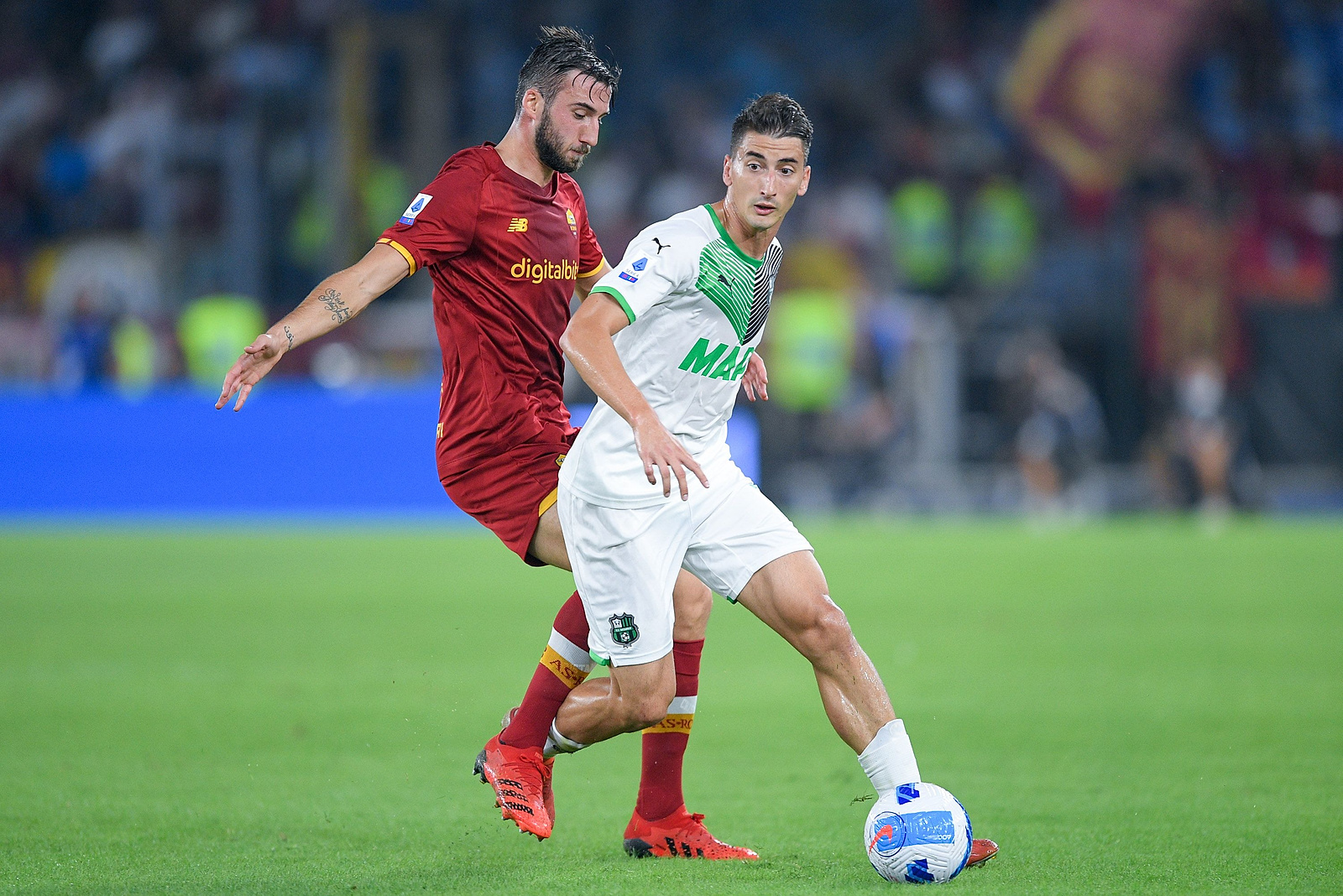 Sassuolo As Roma Typy Kursy I Zapowied Meczu