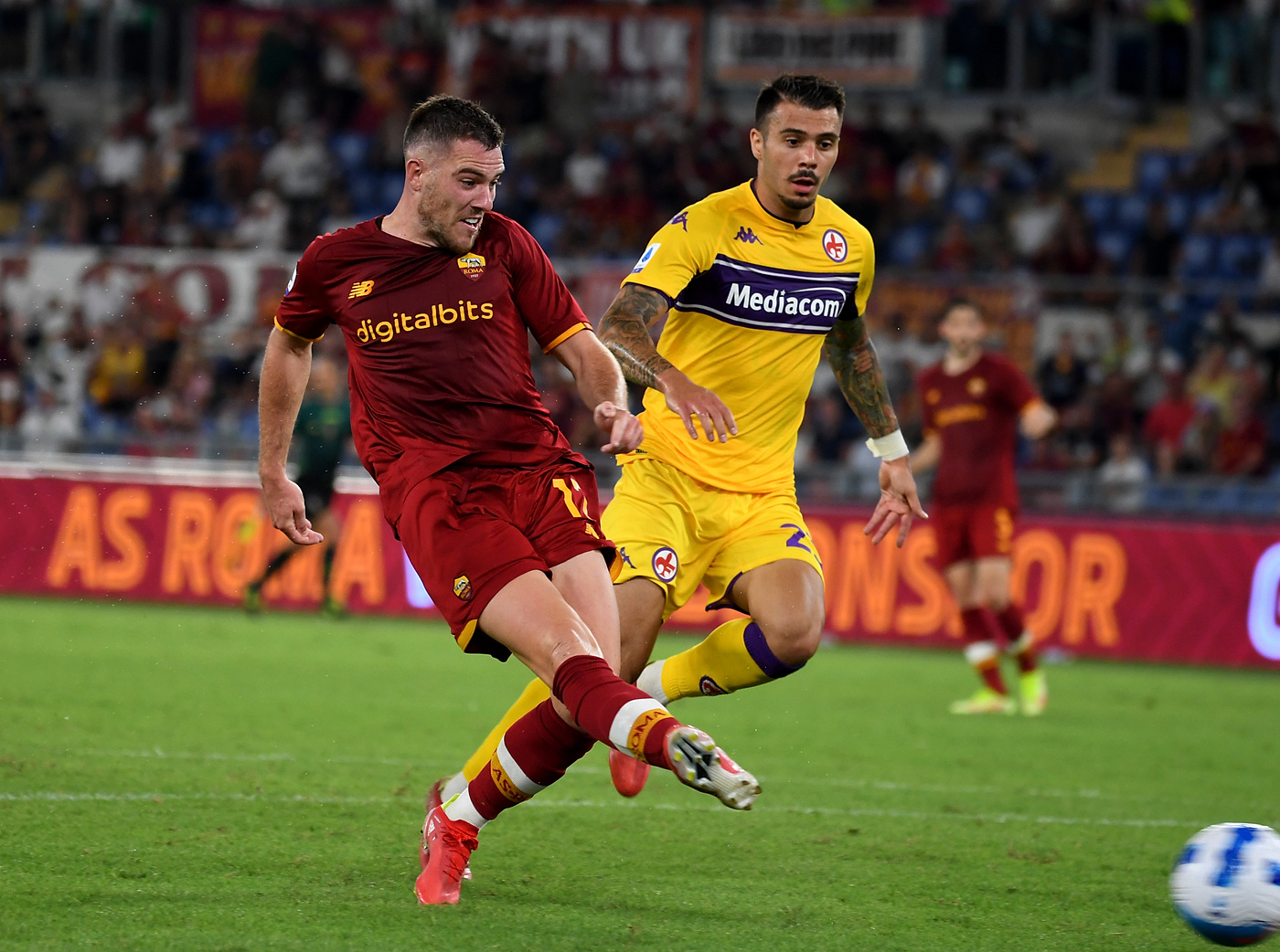 AS Roma Fiorentina typy kursy zakłady 15 01 2023