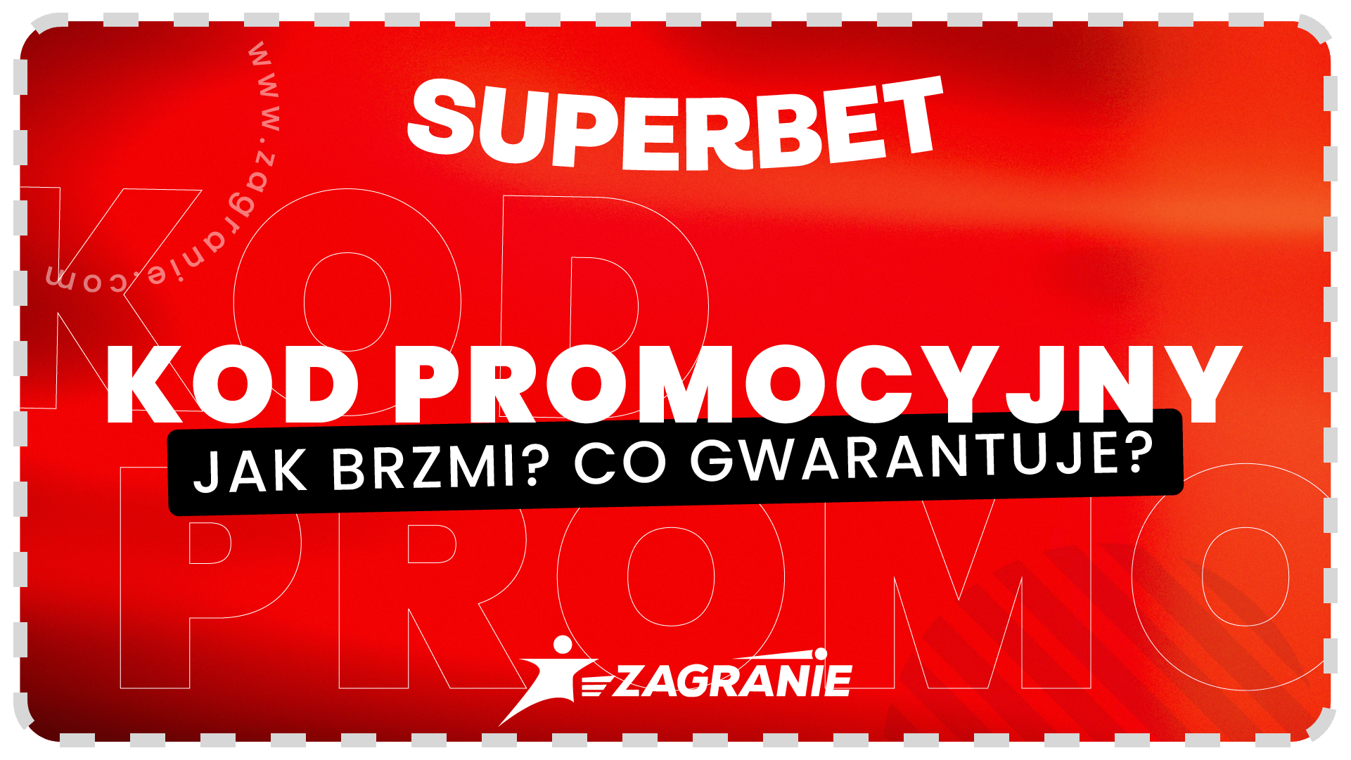 Superbet Kod Promocyjny Od Obstawiamy Odbierz Bonus Descubra O Mundo