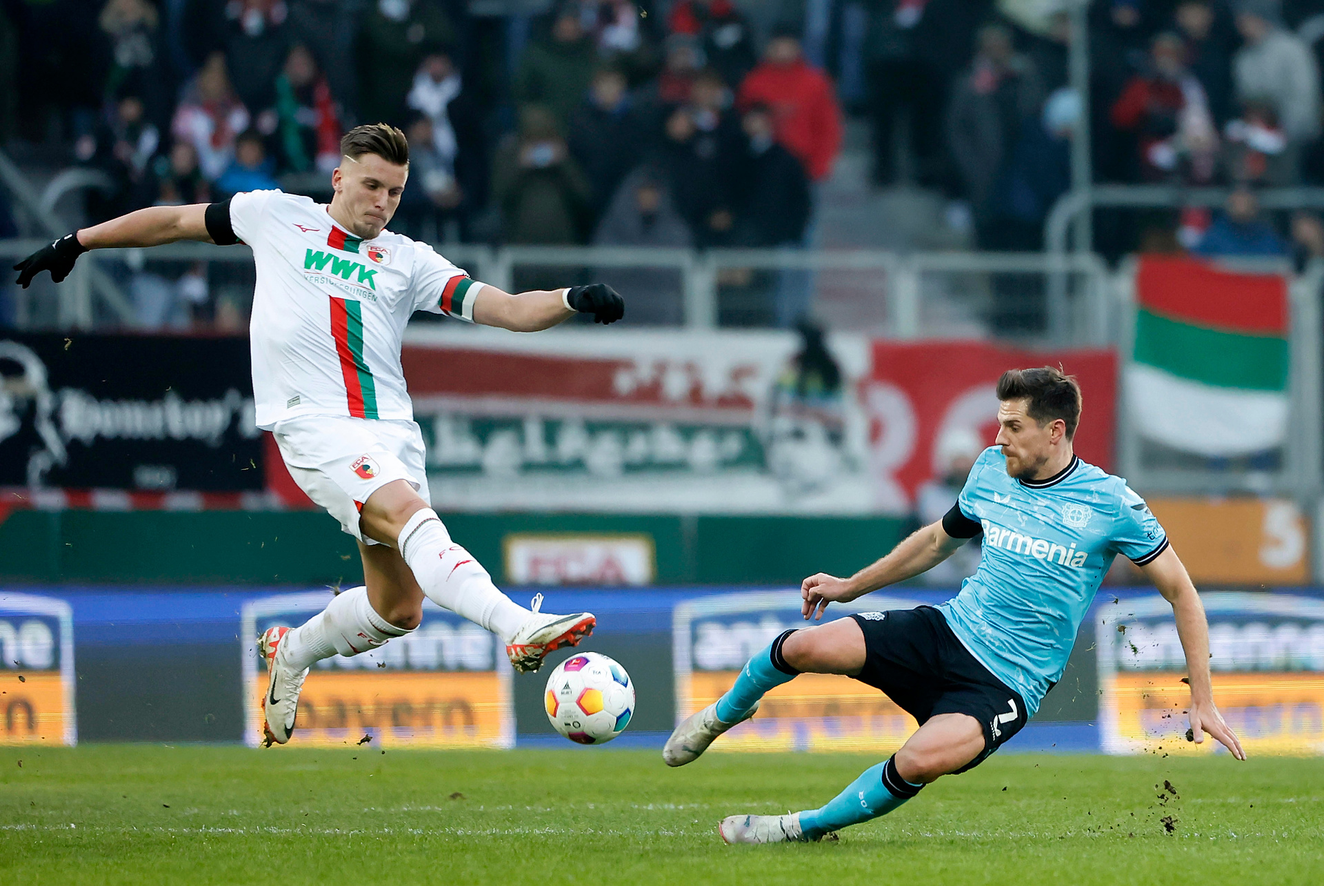 Borussia Moenchengladbach Augsburg typy kursy zakłady 21 01 2024