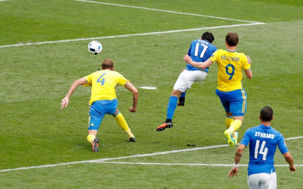 Włochy vs Szwecja