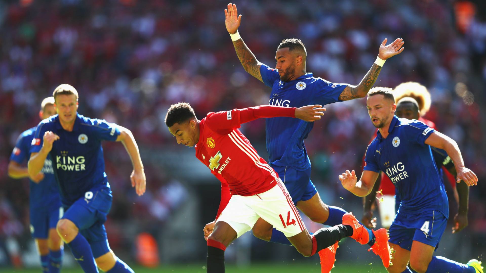 Manchester United vs Leicester