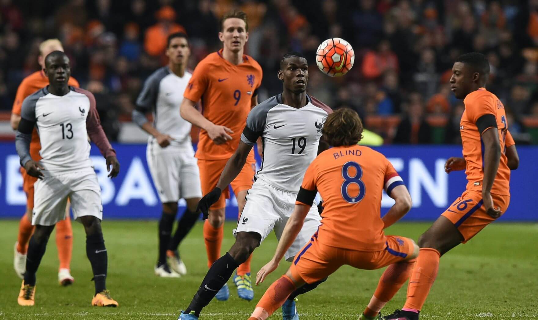 Francja vs Holandia