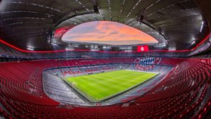 Allianz Arena Bayern Monachium