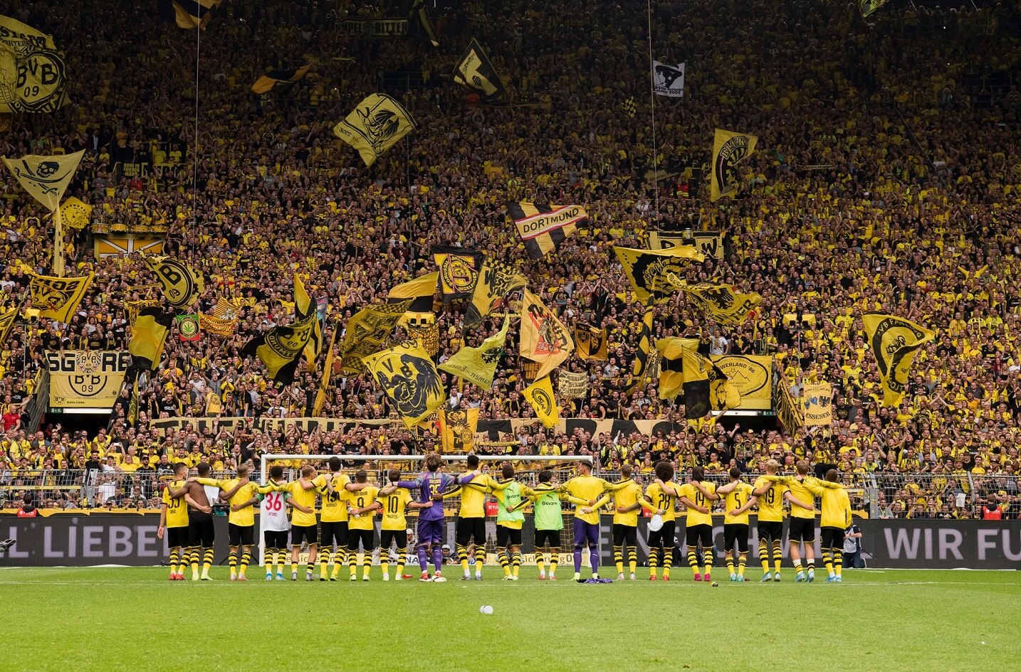 Borussia Dortmund na Signal Iduna Park