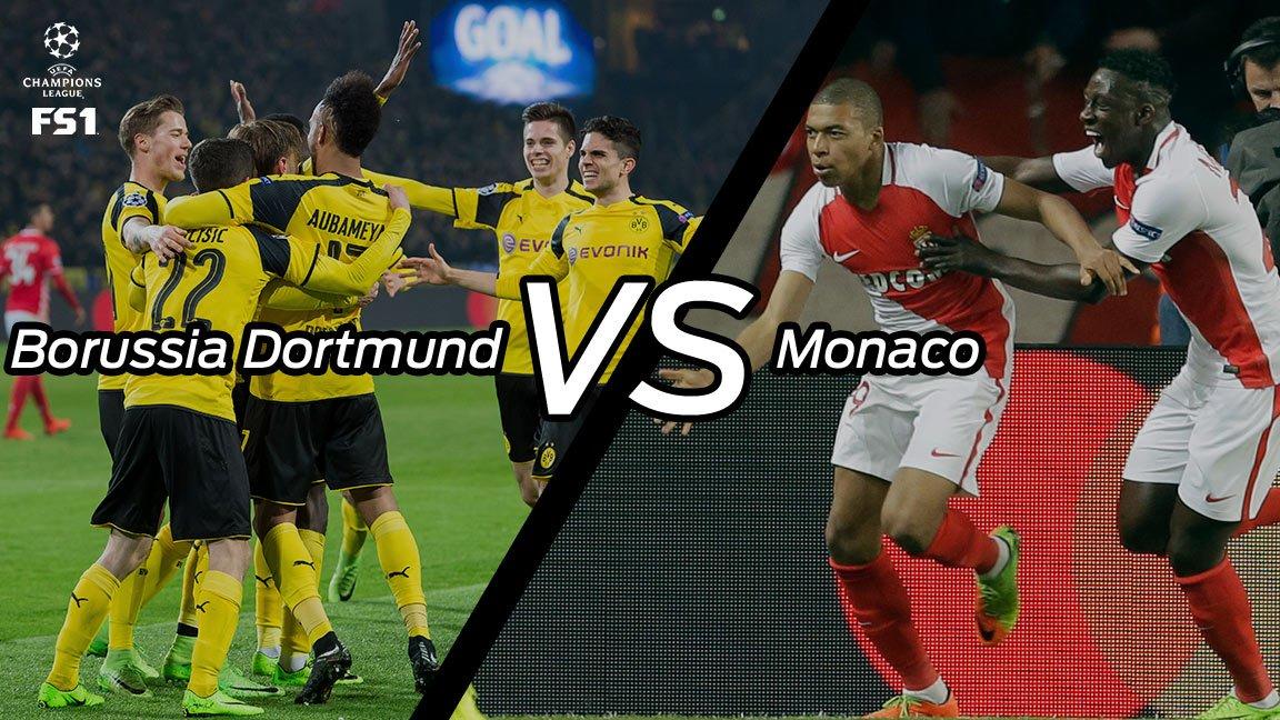 Borussia Dortmund vs AS Monaco