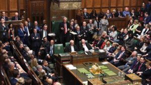 Izba Lordów w Wielkiej Brytanii z decyzją o przedterminowych wyborach 2019