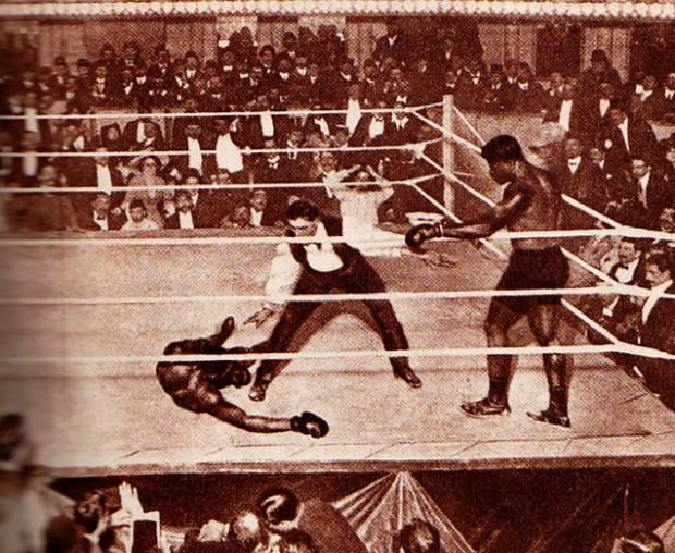 boks 1908 rok
