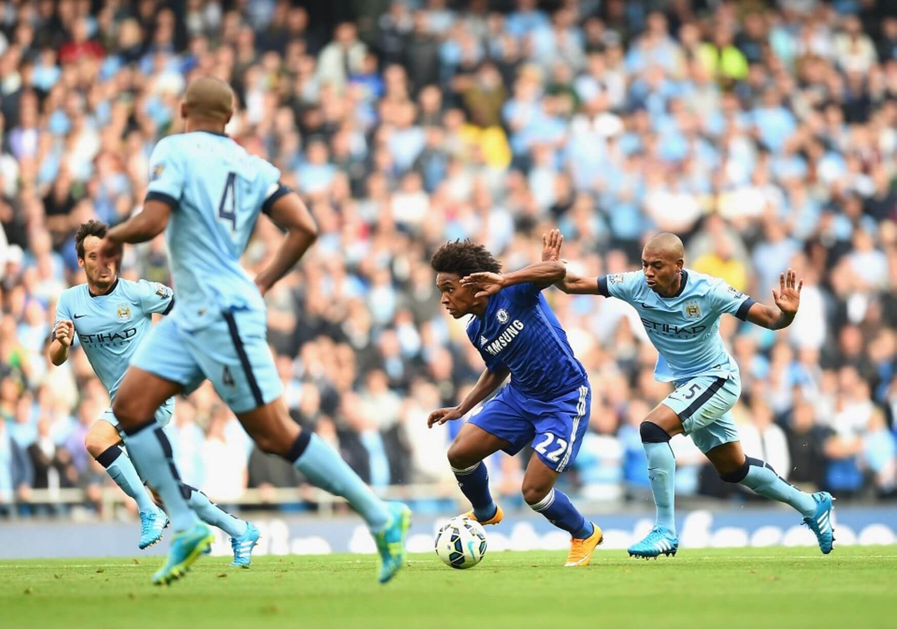 Chelsea vs City