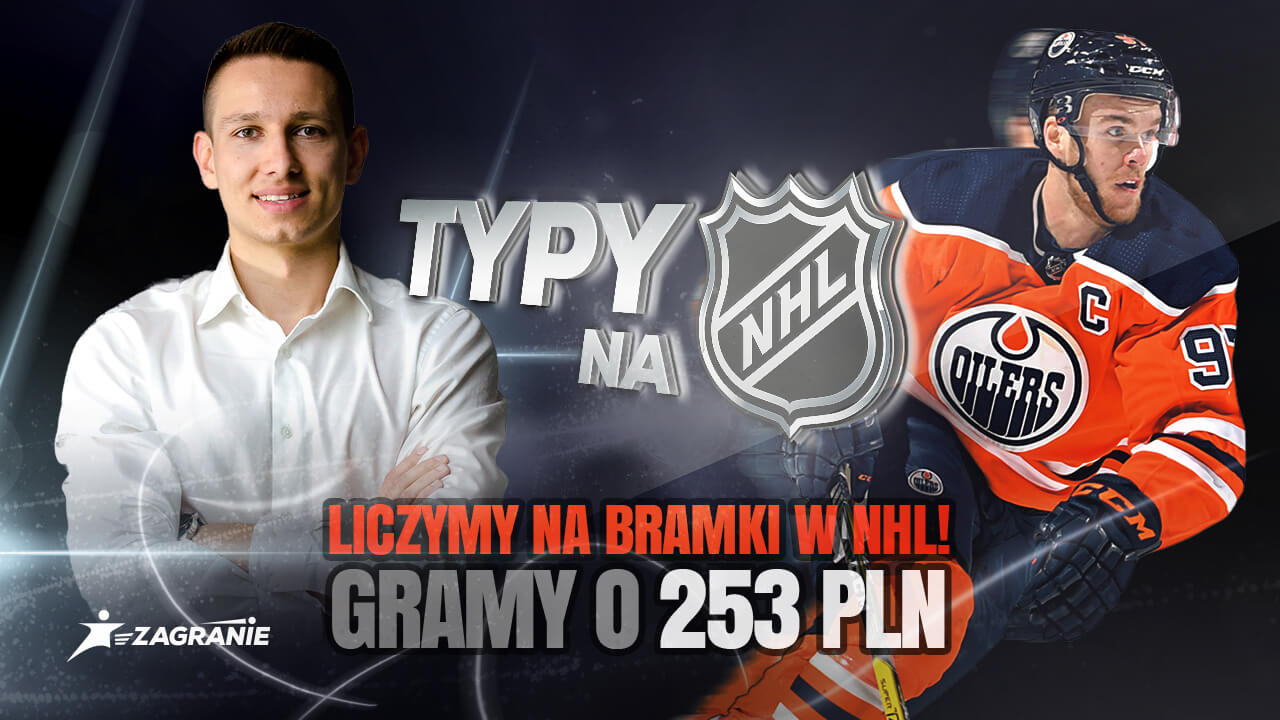 Okładka na analizy i typy do NHL