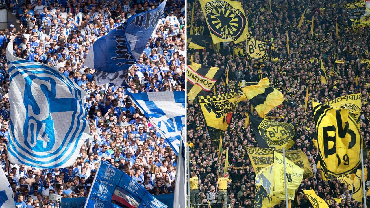 Revierderby Schalke vs Borussia Dortmund