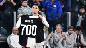 Ronaldo 700 bramka