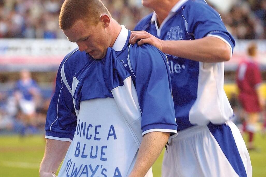 Rooney once a blue always a blue