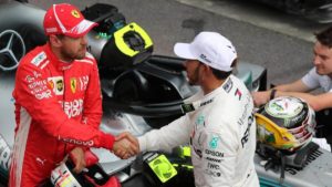Sebastian Vettel i Lewis Hamilton faworytami Totolotka do MŚ w F1