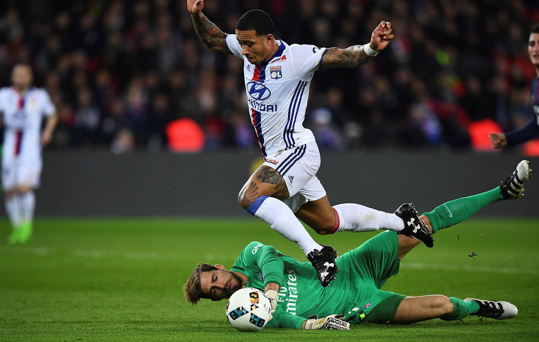 PSG vs Lyon