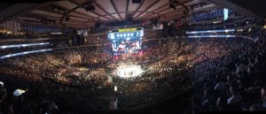 UFC w Nowym Jorku, w hali Madison Square Garden