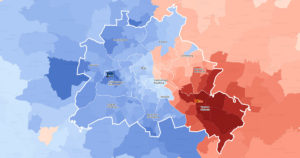 Union Berlin vs Hertha BSC maps