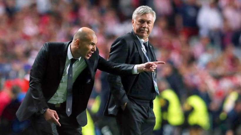 Ancelotti i Zidane