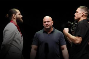 Diaz vs Masvidal przed UFC 244