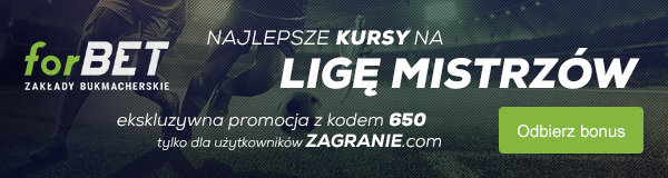 Banner ForBet - Liga Mistrzów