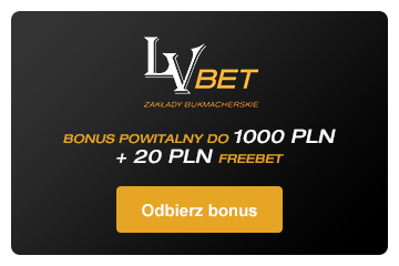 LVBet - bonus powitalny i freebet