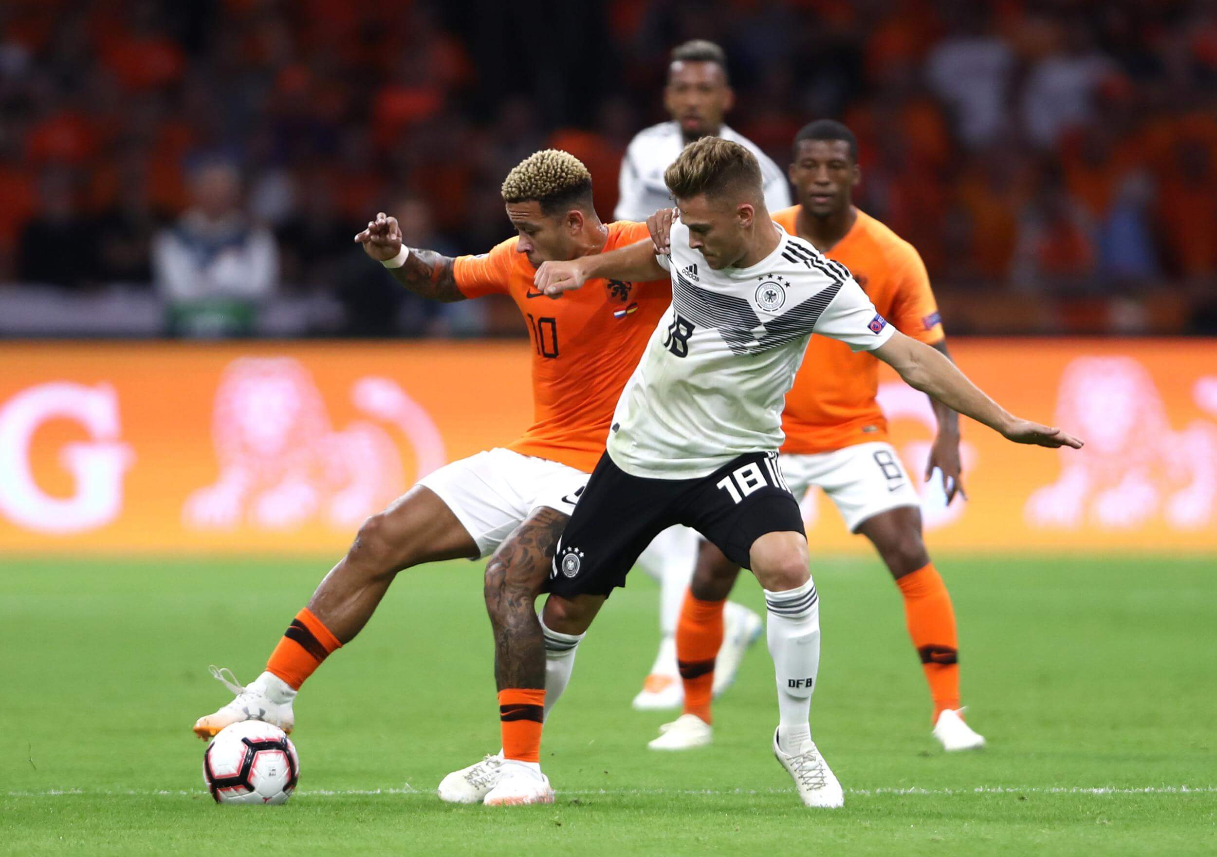 Holandia vs. Niemcy