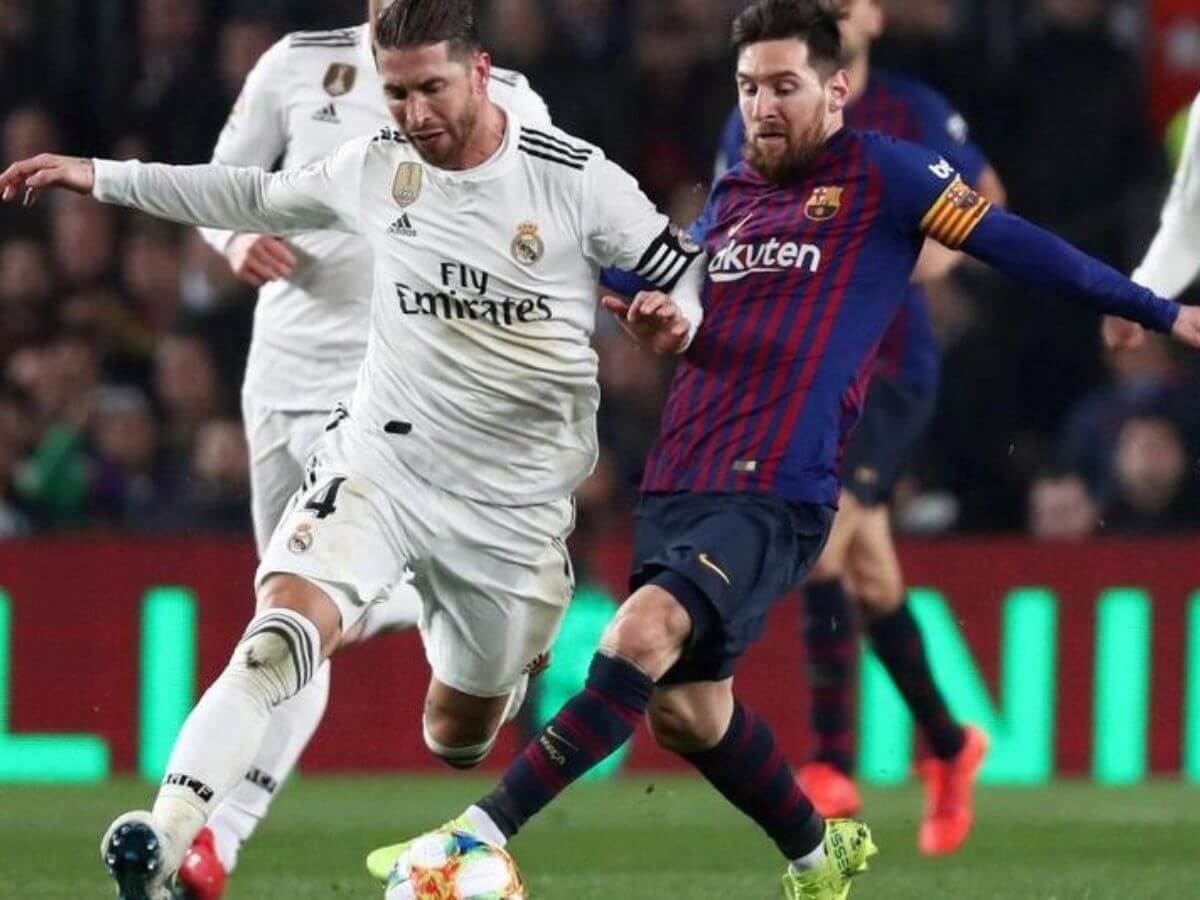Messi vs RAmos
