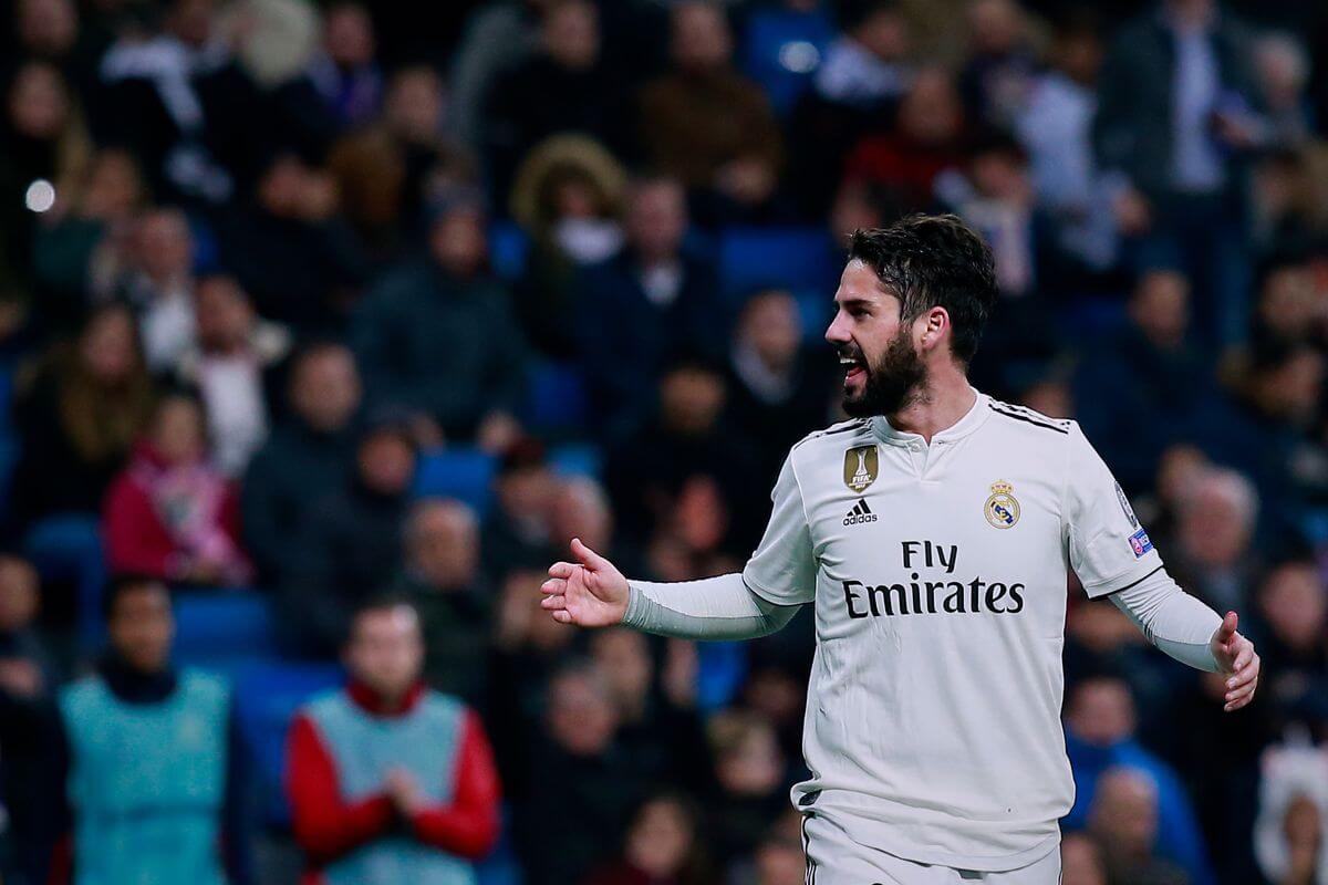 isco real madryt