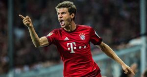 Thomas Mueller, napastnik Bayernu Monachium