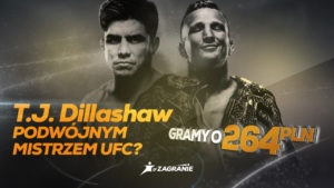 UFC Brooklyn - Dillashaw kontra Cejudo