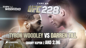 UFC 228 - Till kontra Woodley