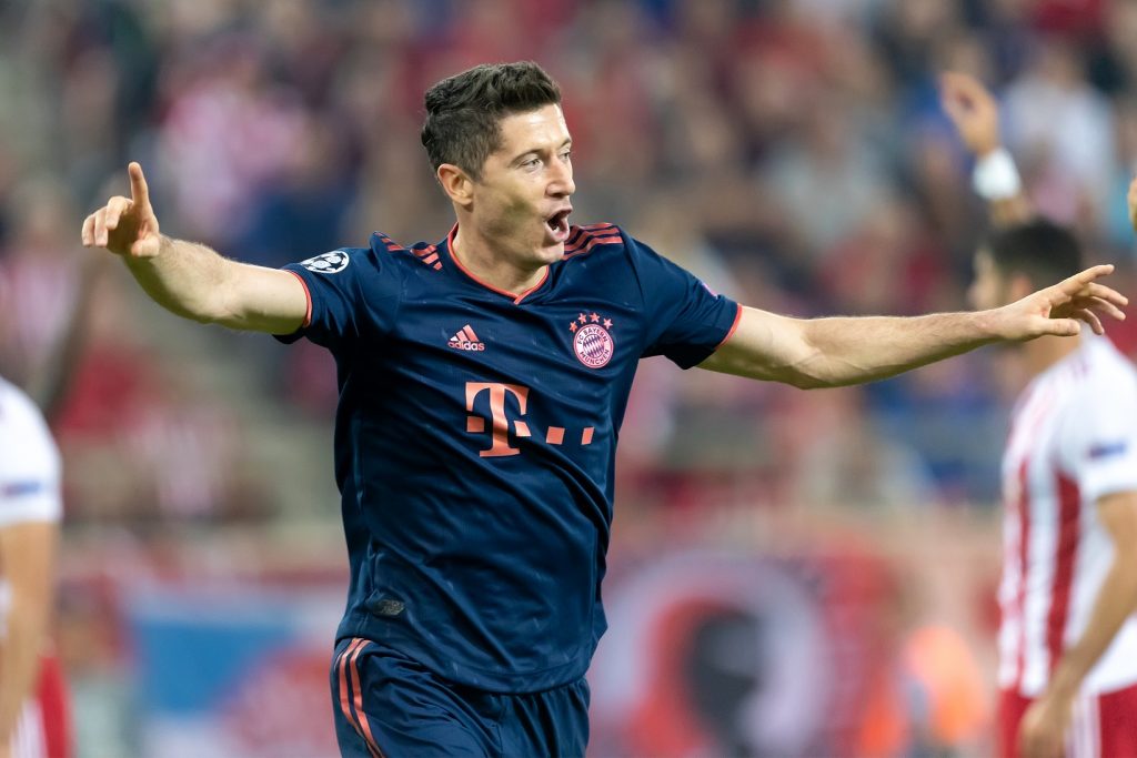 Robert Lewandowski radosc