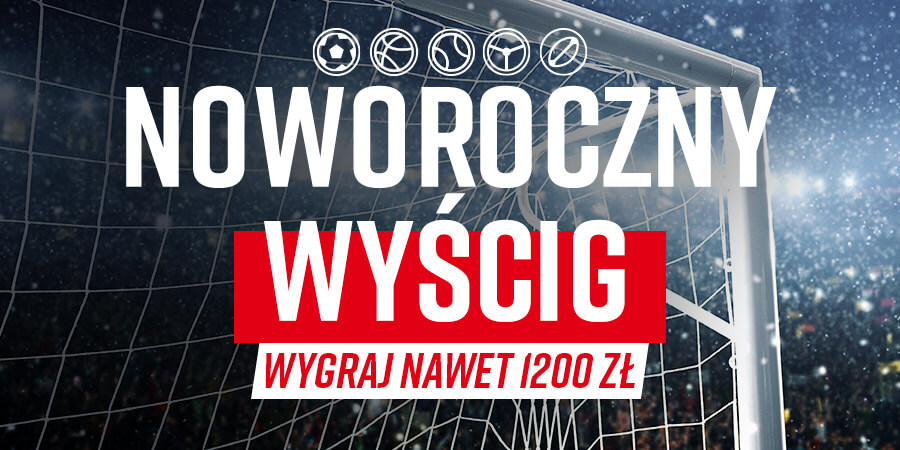 bonus bukmacherski od betclic - wyścig noworoczny