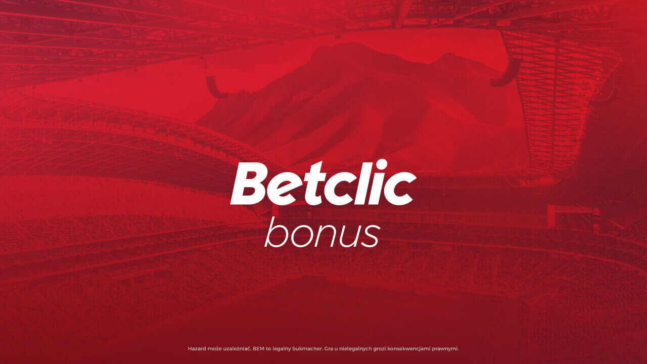 bonus bukmacherski od betclic