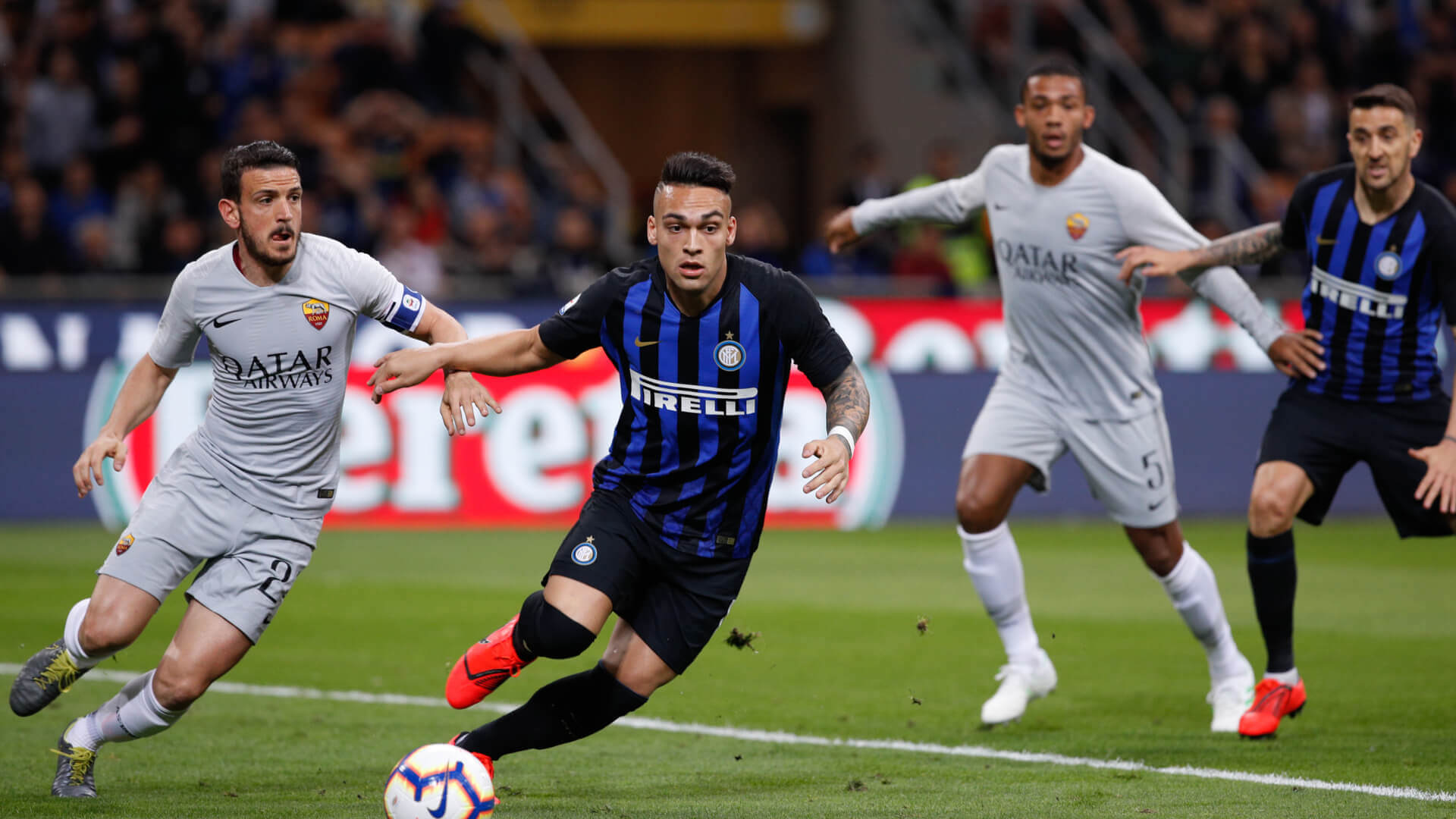 Inter vs Roma - mecz