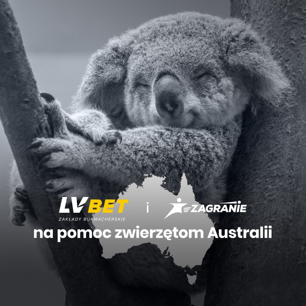 LV BET i Zagranie na pomoc zwierzętom Australii
