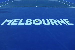 Kort na obiekcie Australian Open