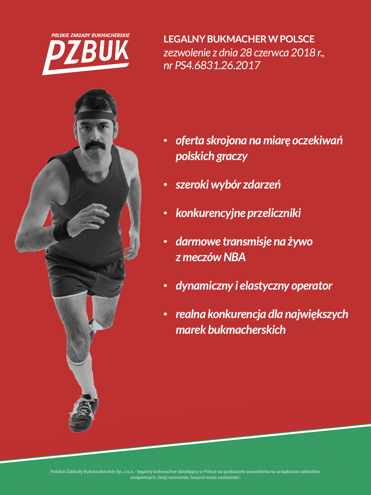 Cechy legalnego bukmachera PZBuk