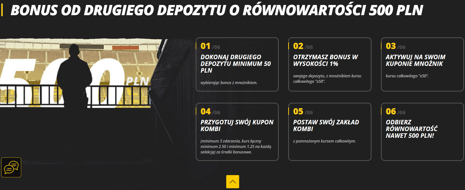 Bonus od drugiego depozytu w LVBET