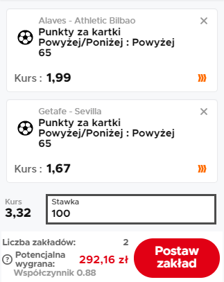 La Liga kupob Betclic na 23.02