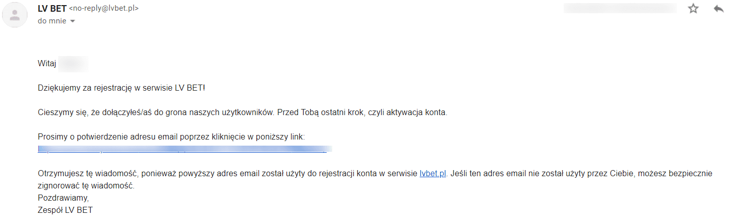 Weryfikacja w LVBET po rejestracji