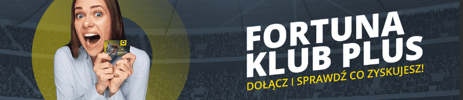 Fortuna Klub Plus - punkty FKP w Fortunie