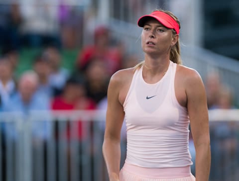 Maria Sharapova zawiesiła rakietę na kołku