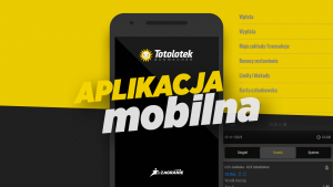 Okładka tekstu dotyczącego aplikacji mobilnej Totolotka