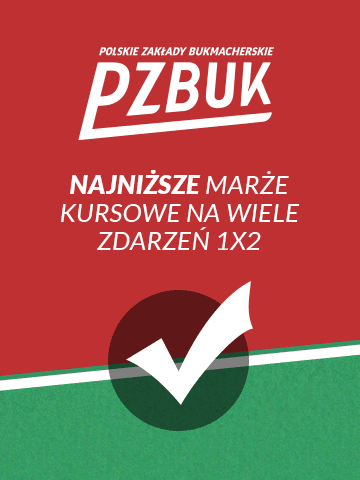 Bukmacher PZBuk z najlepszymi marżami bukmacherskimi
