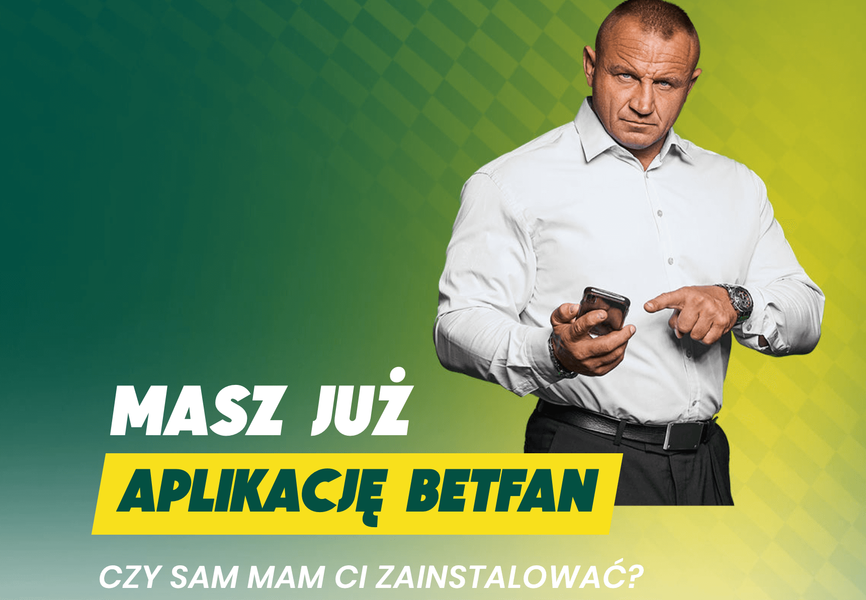 BETFAN aplikacja mobilna