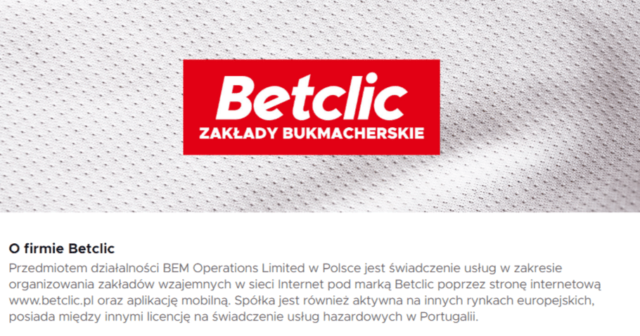 Informacje i opinie o Betclic i spółce BEM