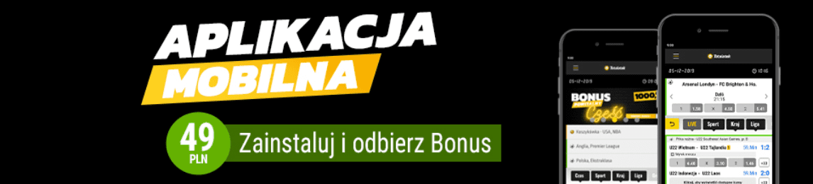 Aplikacja mobilna Totolotka na bonus