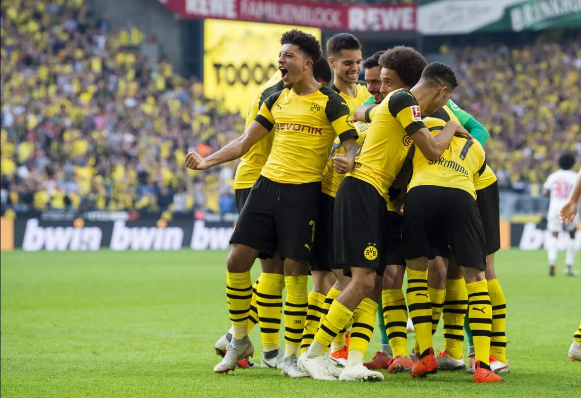Borussia Dortmund Sancho