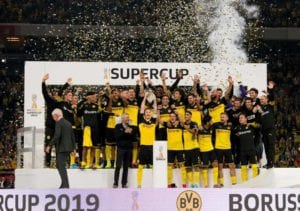 Borussia Dortmund z wygraną SuperCup